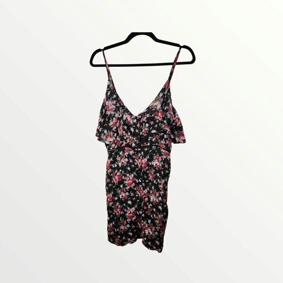 Lf Charms fashion Floral Dress Sundress Small style d16061302-1 NWT! - Picture 10 of 16